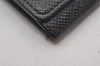 Auth Louis Vuitton Taiga Enveloppe Cartes de Visite Card Case Black Junk 4101I