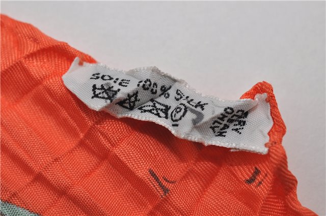 Authentic HERMES Double Pleats Scarf 