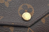 Authentic Louis Vuitton Monogram Portefeuille Sarah Long Wallet M62234 LV 4104I