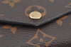 Authentic Louis Vuitton Monogram Portefeuille Sarah Long Wallet M62234 LV 4104I