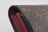 Authentic Louis Vuitton Monogram Portefeuille Sarah Long Wallet M62234 LV 4104I