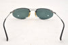 Authentic Ray-Ban Vintage Sunglasses RB3155 004/71 Titanium Black 4105I