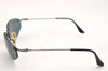 Authentic Ray-Ban Vintage Sunglasses RB3155 004/71 Titanium Black 4105I