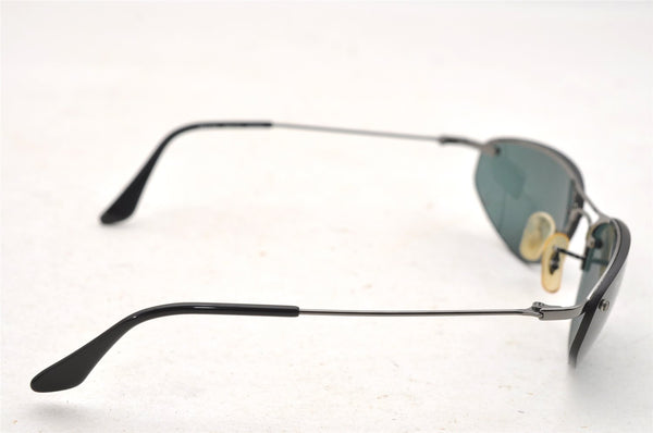 Authentic Ray-Ban Vintage Sunglasses RB3155 004/71 Titanium Black 4105I