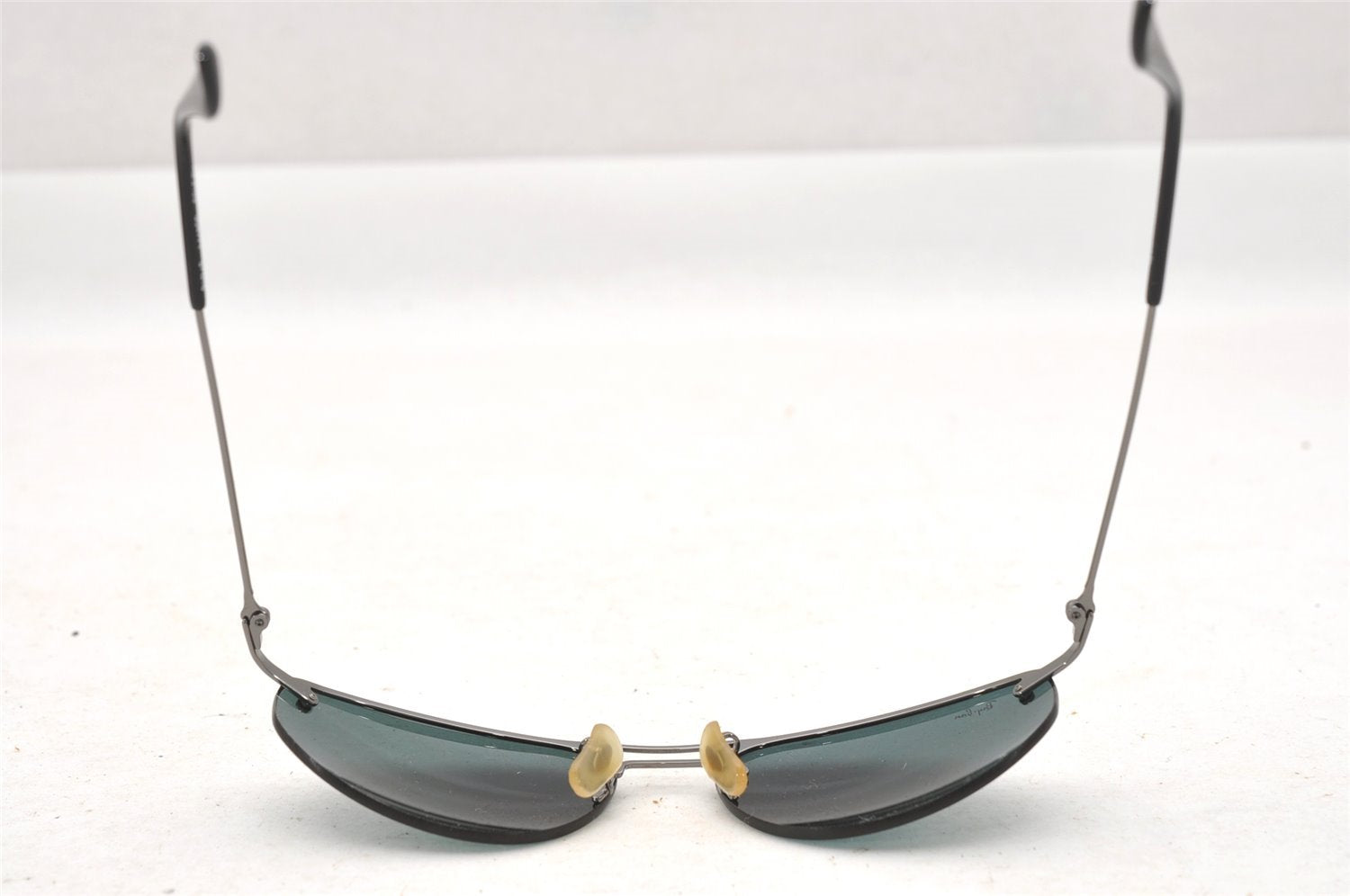 Authentic Ray-Ban Vintage Sunglasses RB3155 004/71 Titanium Black 4105I