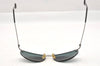 Authentic Ray-Ban Vintage Sunglasses RB3155 004/71 Titanium Black 4105I