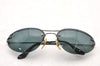 Authentic Ray-Ban Vintage Sunglasses RB3155 004/71 Titanium Black 4105I