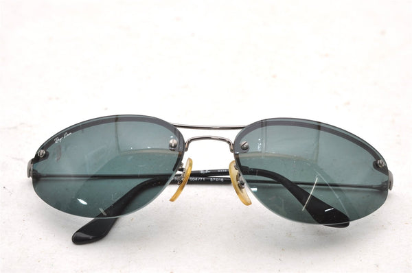 Authentic Ray-Ban Vintage Sunglasses RB3155 004/71 Titanium Black 4105I