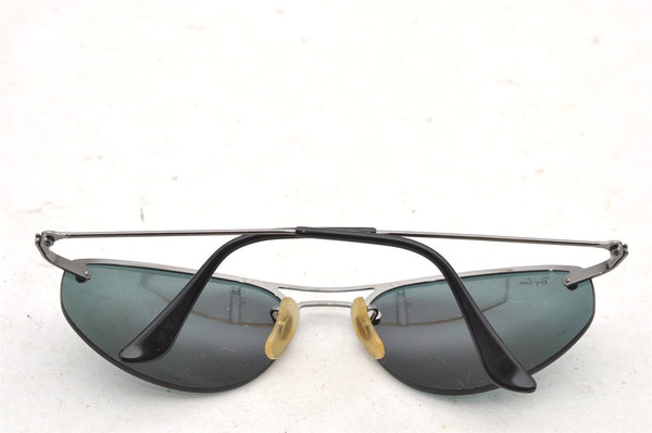 Authentic Ray-Ban Vintage Sunglasses RB3155 004/71 Titanium Black 4105I