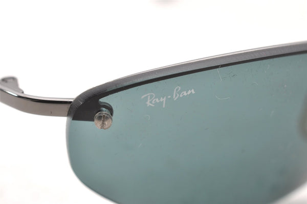 Authentic Ray-Ban Vintage Sunglasses RB3155 004/71 Titanium Black 4105I