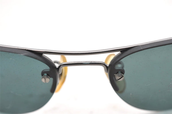Authentic Ray-Ban Vintage Sunglasses RB3155 004/71 Titanium Black 4105I