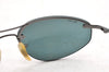 Authentic Ray-Ban Vintage Sunglasses RB3155 004/71 Titanium Black 4105I