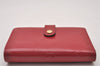 Authentic Louis Vuitton Vernis Portefeuille Viennois Wallet Pink M91254 LV 4110I