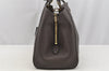 Auth Louis Vuitton Monogram Empreinte Montaigne MM 2Way Hand Bag Brown LV 4115I