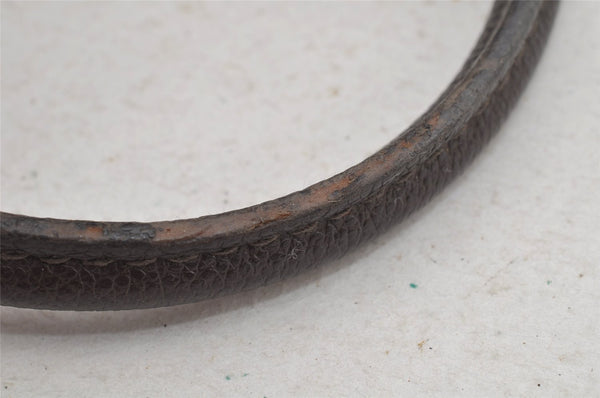 Auth Louis Vuitton Monogram Empreinte Montaigne MM 2Way Hand Bag Brown LV 4115I