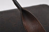 Authentic GUCCI Vintage Shoulder Tote Bag GG Canvas Leather 73983 Brown 4117I