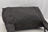 Authentic GUCCI Vintage Shoulder Tote Bag GG Canvas Leather 101292 Black 4118I