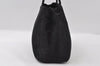 Authentic PRADA Vintage Nylon Tessuto Shoulder Hand Bag Black 4119I