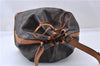 Authentic Louis Vuitton Monogram Noe Shoulder Drawstring Bag M42224 LV 4121F