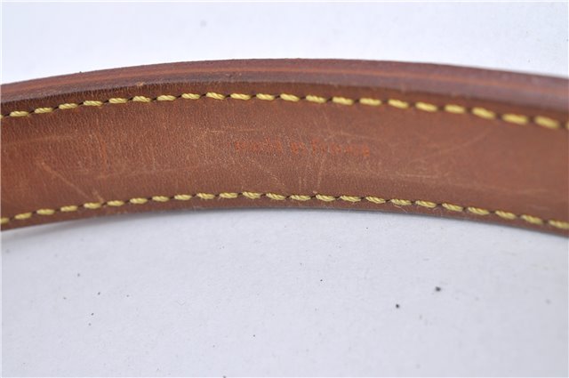 Authentic Louis Vuitton Monogram Noe Shoulder Drawstring Bag M42224 LV 4121F