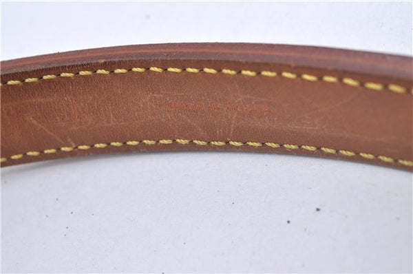 Authentic Louis Vuitton Monogram Noe Shoulder Drawstring Bag M42224 LV 4121F