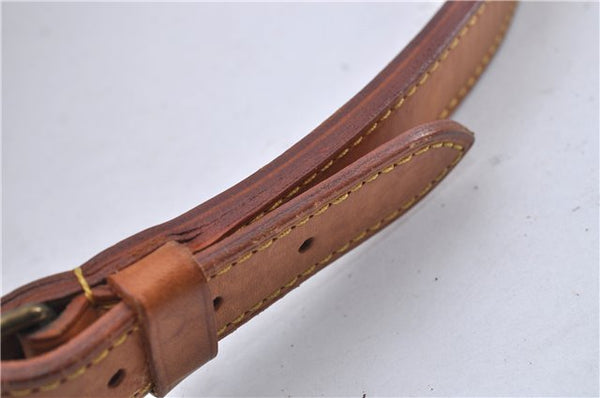 Authentic Louis Vuitton Monogram Noe Shoulder Drawstring Bag M42224 LV 4121F