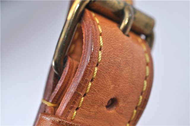 Authentic Louis Vuitton Monogram Noe Shoulder Drawstring Bag M42224 LV 4121F