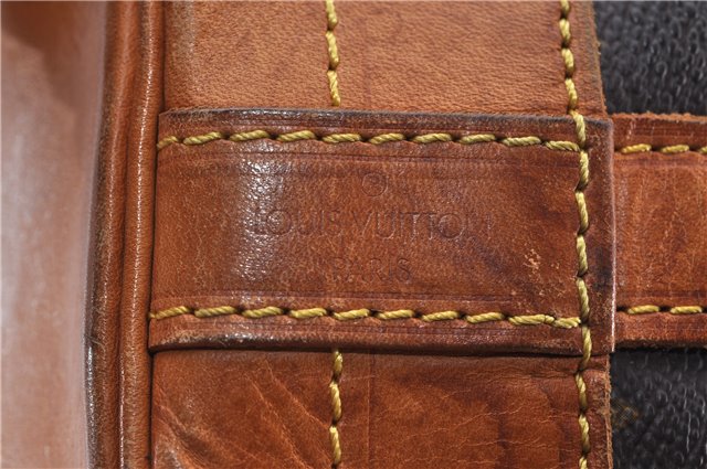 Authentic Louis Vuitton Monogram Noe Shoulder Drawstring Bag M42224 LV 4121F