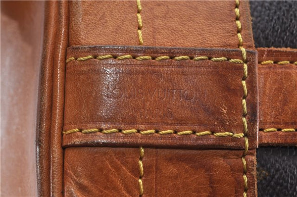 Authentic Louis Vuitton Monogram Noe Shoulder Drawstring Bag M42224 LV 4121F