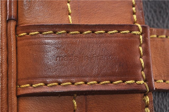 Authentic Louis Vuitton Monogram Noe Shoulder Drawstring Bag M42224 LV 4121F