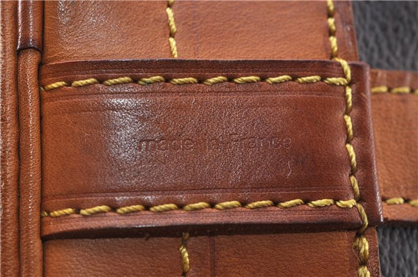 Authentic Louis Vuitton Monogram Noe Shoulder Drawstring Bag M42224 LV 4121F