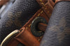 Authentic Louis Vuitton Monogram Noe Shoulder Drawstring Bag M42224 LV 4121F