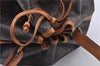 Authentic Louis Vuitton Monogram Noe Shoulder Drawstring Bag M42224 LV 4121F