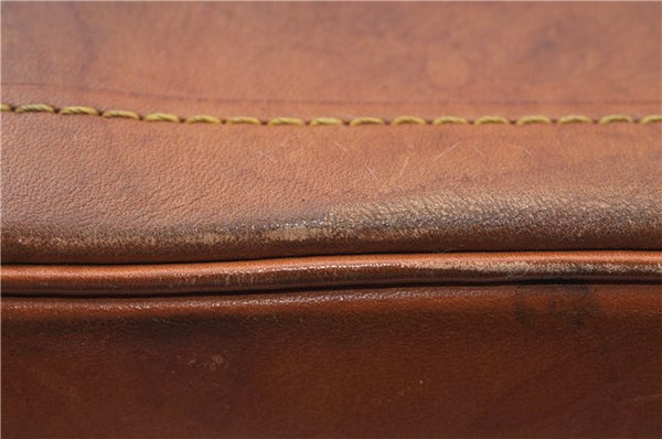 Authentic Louis Vuitton Monogram Noe Shoulder Drawstring Bag M42224 LV 4121F