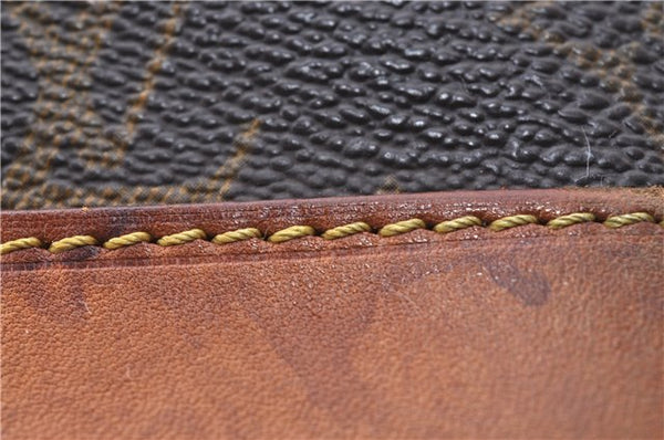 Authentic Louis Vuitton Monogram Noe Shoulder Drawstring Bag M42224 LV 4121F