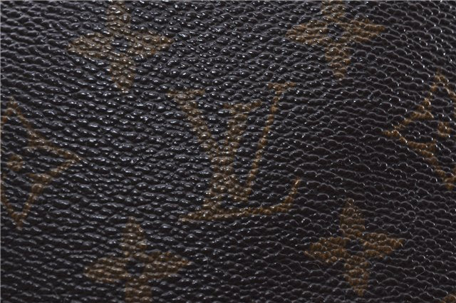 Authentic Louis Vuitton Monogram Noe Shoulder Drawstring Bag M42224 LV 4121F