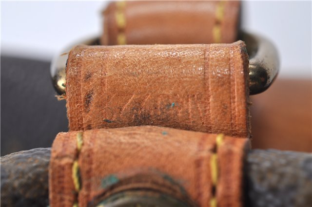 Authentic Louis Vuitton Monogram Noe Shoulder Drawstring Bag M42224 LV 4121F