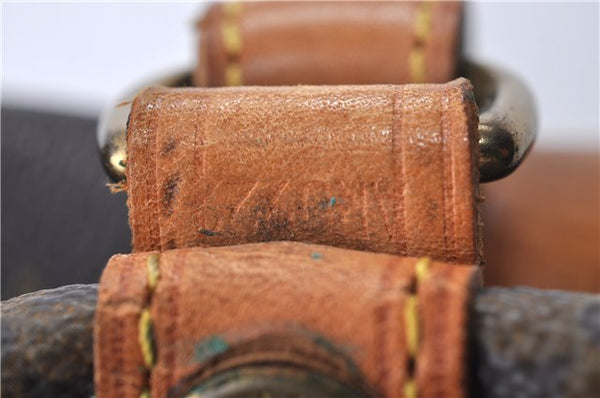 Authentic Louis Vuitton Monogram Noe Shoulder Drawstring Bag M42224 LV 4121F