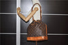 Authentic Louis Vuitton Monogram Noe Shoulder Drawstring Bag M42224 LV 4121F