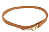 Authentic Louis Vuitton Leather Shoulder Strap Beige 47.2" LV 4121I