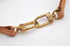 Authentic Louis Vuitton Leather Shoulder Strap Beige 47.2" LV 4121I