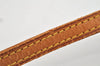 Authentic Louis Vuitton Leather Shoulder Strap Beige 47.2" LV 4121I