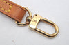 Authentic Louis Vuitton Leather Shoulder Strap Beige 46.9" LV 4123I