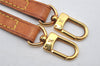 Authentic Louis Vuitton Leather Shoulder Strap Beige 44.9" LV 4124I