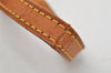 Authentic Louis Vuitton Leather Shoulder Strap Beige 44.9" LV 4124I