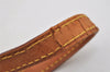 Authentic Louis Vuitton Leather Shoulder Strap Beige 44.9" LV 4124I