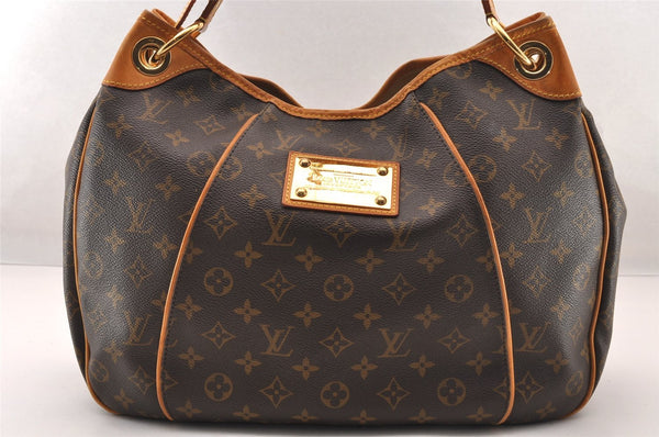 Authentic Louis Vuitton Monogram Galliera PM Shoulder Bag M56382 LV 4126I