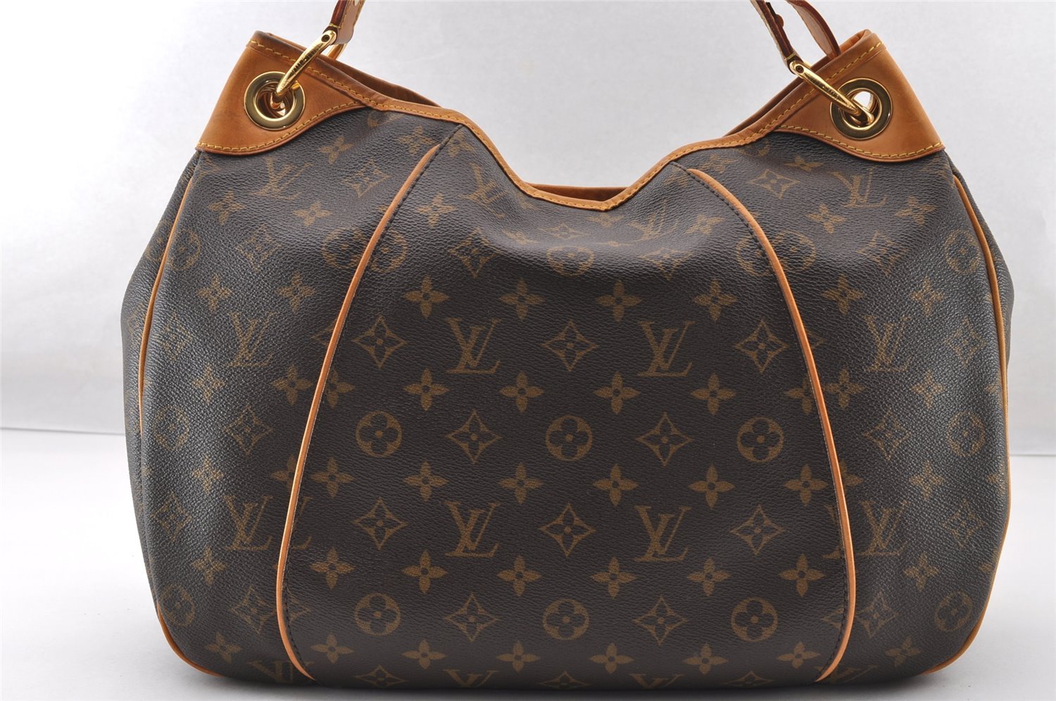Authentic Louis Vuitton Monogram Galliera PM Shoulder Bag M56382 LV 4126I