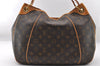 Authentic Louis Vuitton Monogram Galliera PM Shoulder Bag M56382 LV 4126I