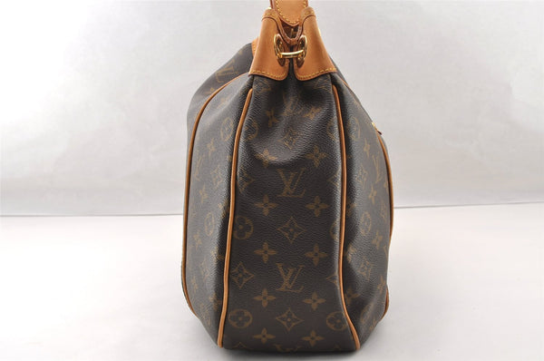 Authentic Louis Vuitton Monogram Galliera PM Shoulder Bag M56382 LV 4126I